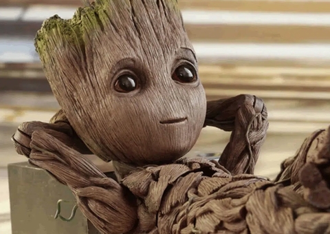 Disney divulga primeiro pôster oficial de 'I Am Groot' 