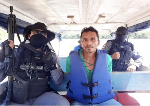 Preso suspeito de envolvimento no desaparecimento de Dom Phillips e Bruno Pereira