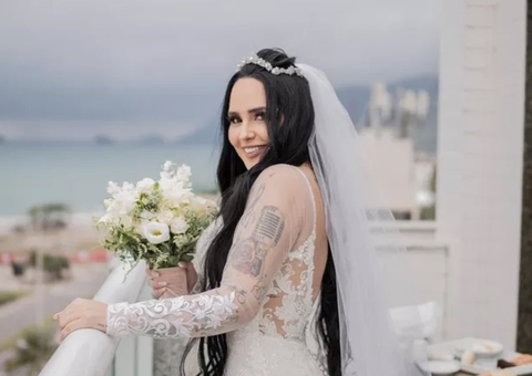 Perlla se casa com empresário milionário de 23 anos