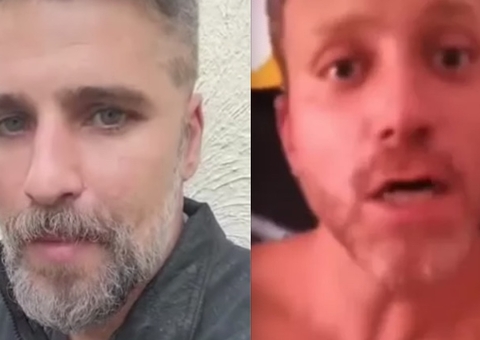 Em vídeo, Bruno Gagliasso manda recado a Sérgio Hondjakoff