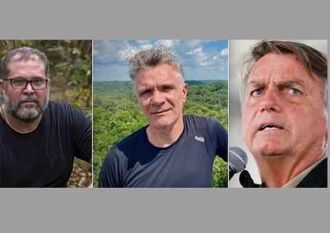 Agências de notícias internacionais enviam carta a Bolsonaro sobre desaparecidos no Amazonas