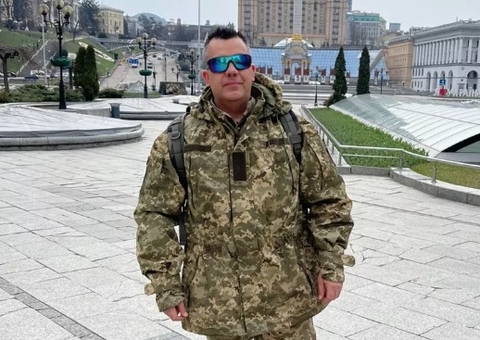 Brasileiro que viajou para lutar na guerra da Ucrânia morre em combate