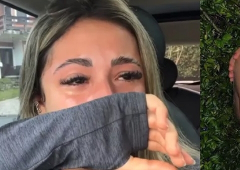 TikToker faz tatuagem escondida da mãe e fica aos prantos após ver o resultado