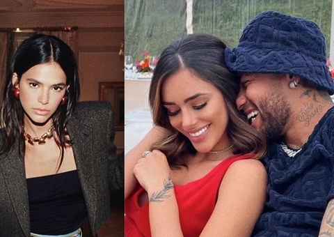 Imprensa internacional confunde namorada de Neymar com Bruna Marquezine