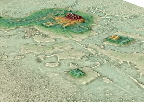 Pesquisa descobre cidade debaixo da Amazônia com pirâmides de até 22 metros