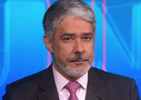 William Bonner se irrita e solta o verbo após novo boato sobre saída do JN