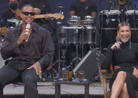 Léo Santana conta que esperou seis anos por chance com Lore Improta