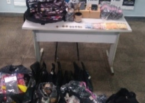 Casal é preso após fazer ‘a limpa’ em residência em Manaus 