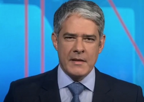 Após negar boatos, William Bonner vai deixar bancada do Jornal Nacional