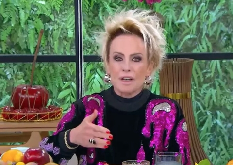 Ana Maria Braga relata surto de Covid-19 nos bastidores do ‘Mais Você’