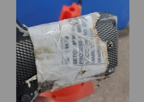 Armas retiradas de Vara Criminal são apreendidas em Manaus