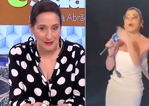 'Programa de m*rda', dispara GKay a Sônia Abrão, que detona em resposta