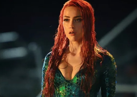 Amber Heard é cortada de 'Aquaman 2', diz site
