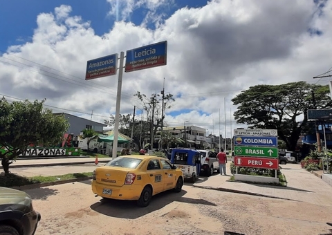 Omar Aziz alerta sobre segurança nas fronteiras do Amazonas