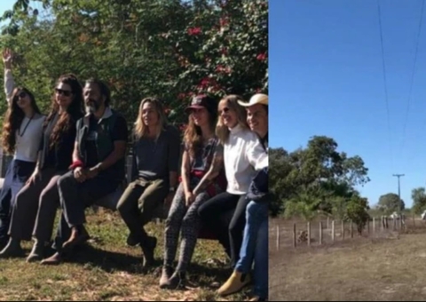 Elenco de 'Pantanal' se despede das gravações da novela no MS