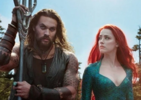 Amber Heard nega ter sido removida de ‘Aquaman 2’
