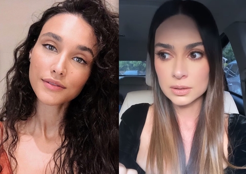 Comentário de Débora Nascimento chama atenção após Thaila Ayala reclamar de nudes enviados ao marido