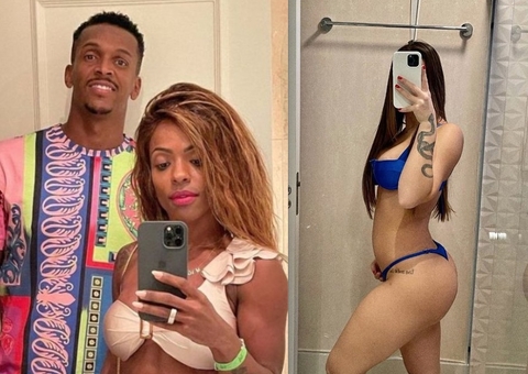 Mulher do atacante Jô anuncia separação após descobrir 6º filho fora do casamento