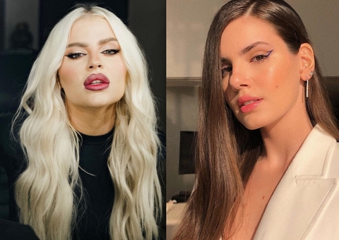 Camila Queiroz confunde internautas ao aparecer idêntica a Luísa Sonza 