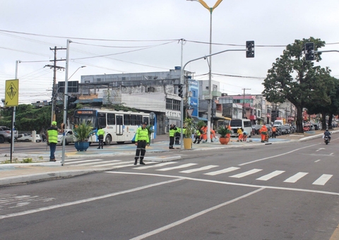 Av. Coronel Teixeira é interditada neste sábado para motociata de Bolsonaro