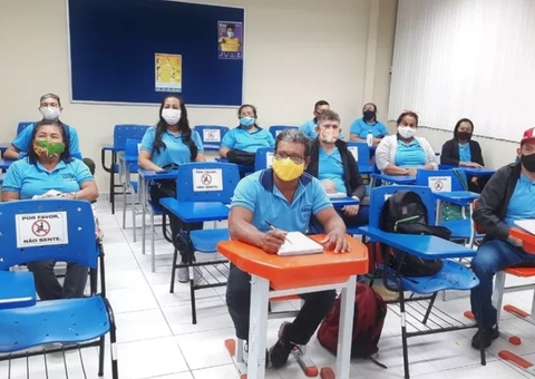 100 vagas para a Educação de Jovens e Adultos são oferecidas no Sesc Amazonas