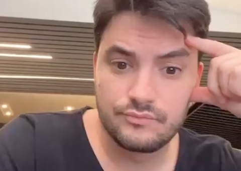 Felipe Neto testa positivo para Covid pela 3ª vez 2 meses após ser infectado