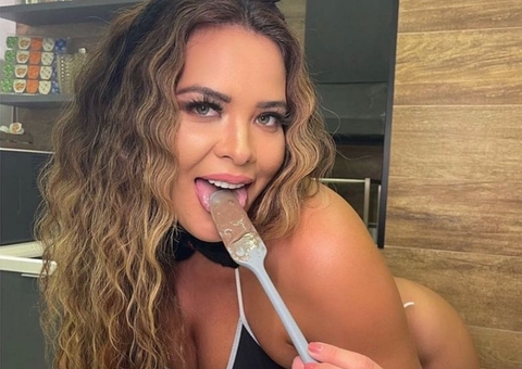 Geisy Arruda expõe sexo com mais de 20 em uma noite: ‘canibal’