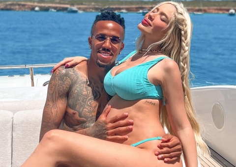 Namorada alfineta Éder Militão ao ser deixada sozinha em reta final da gravidez: 'baladas de Miami'