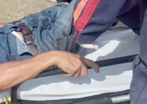 Assaltante é baleado ao tentar roubar arma de vigilante no Balneário do Sesc em Manaus