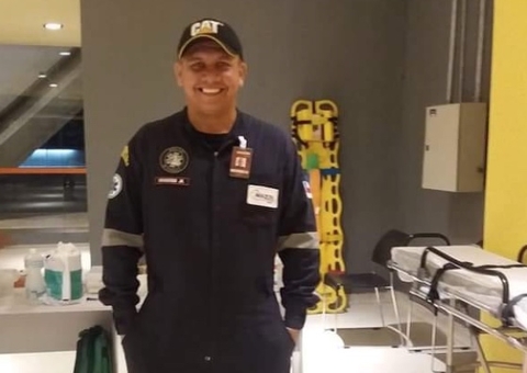 Amigos protestam após morte de motorista de ambulância em Manaus; Vídeo  