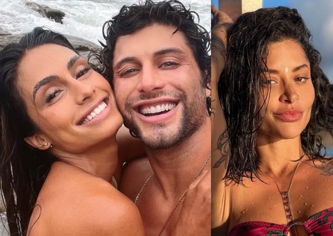 Recém-separado, Jesus Luz assume affair com Aline Campos, amiga da ex