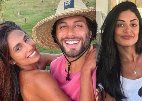 Ex de Jesus Luz diz que ele está morando com Aline Campos e detona: ‘dentro da minha casa'