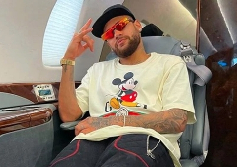 Avião de Neymar Jr. faz pouso forçado em Roraima