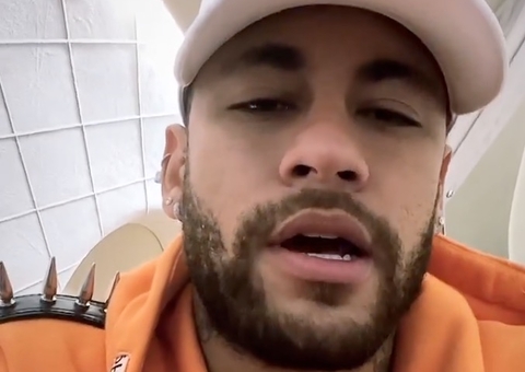 Neymar se pronuncia após avião fazer pouso forçado: ‘um susto’