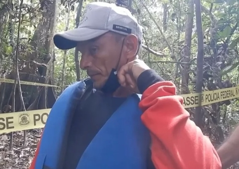 Bruno Pereira procurou tio de Amarildo antes de desaparecer em Atalaia do Norte