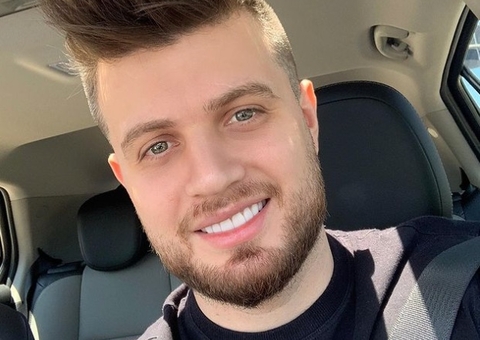 Conrado deixa hospital após 46 dias internado por acidente que matou Aleksandro