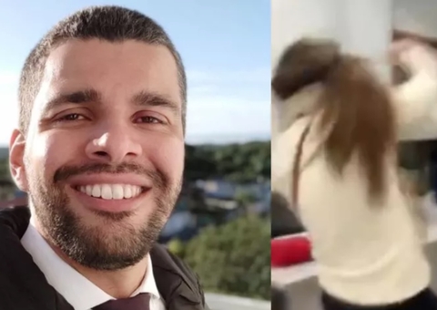 Homem que espancou procuradora durante o expediente é preso