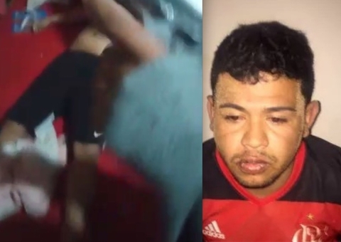 Cenas fortes: Vídeo mostra L7 sendo decapitado por membros do CV no Amazonas