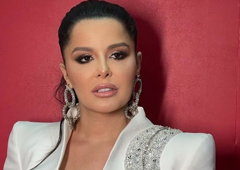 Box de banheiro de Maraísa explode e bombeiros socorrem cantora em hotel