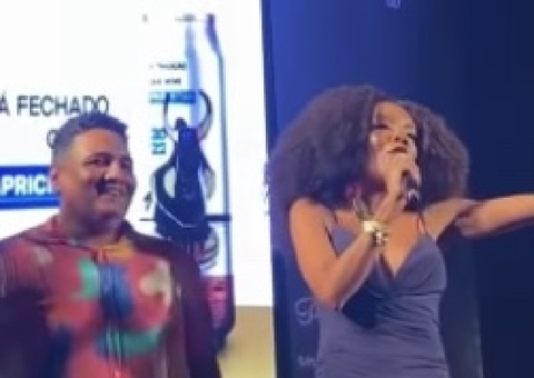 Em Parintins, campeã do BBB 20, Thelma Assis fala sobre torcida para Garantido ou Caprichoso