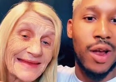 Idosa se casa com rapaz de 24 anos e planeja filhos