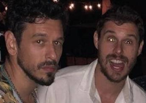 João Vicente e Bruninho do vôlei se pronunciam sobre climão por ficada com Rafa Kalimann  