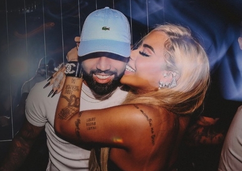 Gabigol e Rafaella Santos terminam namoro mais uma vez, dizem fãs