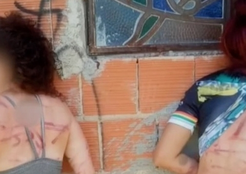 Em vídeo, mulheres são chicoteadas por membros de facção criminosa