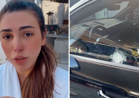 Pai e irmã de Pétala Barreiros têm carro crivado de bala: 'era pra matar'