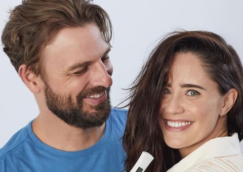 Nasce filho de Fernanda Vasconcellos e Cássio Reis