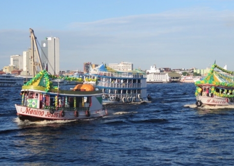 Procissão fluvial de São Pedro fará reflexão sobre violência em Manaus