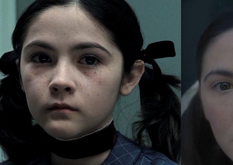 A Órfã 2 tem primeira imagem divulgada; veja o antes e depois da atriz