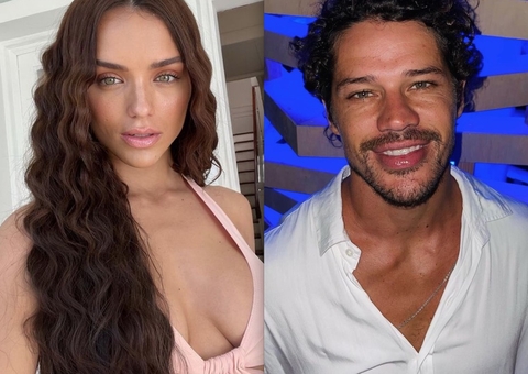 Rafa Kalimann posa nua e José Loreto comenta: ‘Não consegui ver o pé’