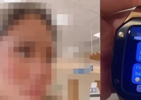 Mulher descobre traição ao usar smartwatch do namorado 